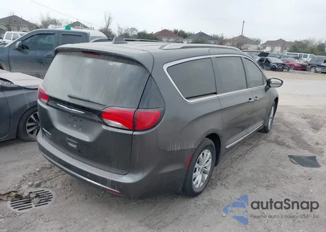 2018 Chrysler Pacifica Touring L from USA, damaged, VIN 2C4RC1BG0JR149157